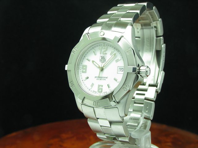 TAG HEUER PROFESSIONAL EDELSTAHL HERRENUHR / REF WN1111 / KALIBER ETA 955.112