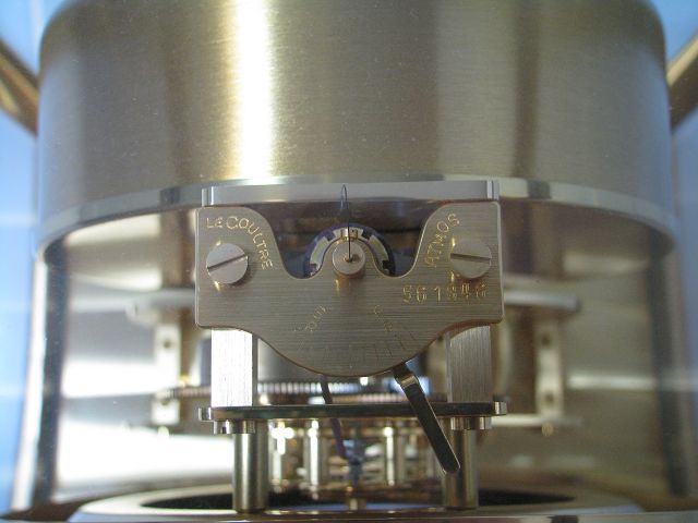 Le Coultre Atmos Classic Kaminuhr / Tischuhr / Höhe 23,0 cm