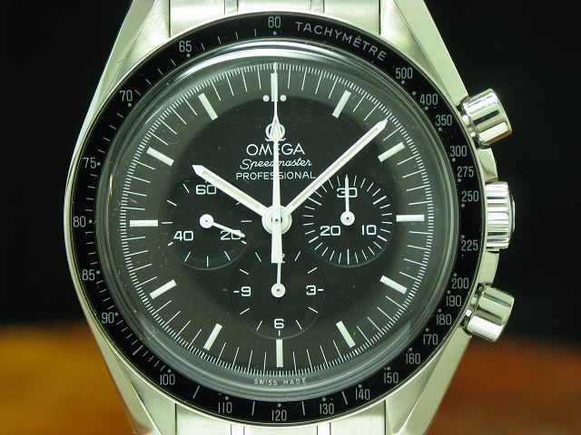 Omega Speedmaster Professional Moonwatch Edelstahl Handaufzug Herrenuhr