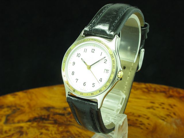 Jaeger LeCoultre Edelstahl Herrenuhr mit Datum / GN 1650xxx / Ref 113.5.06