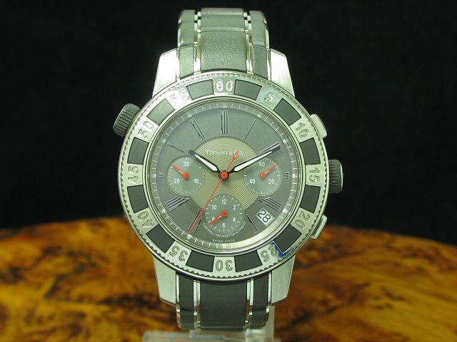 Tiffany & Co.Resonator T-57 Stainless Automatic Men's Watch