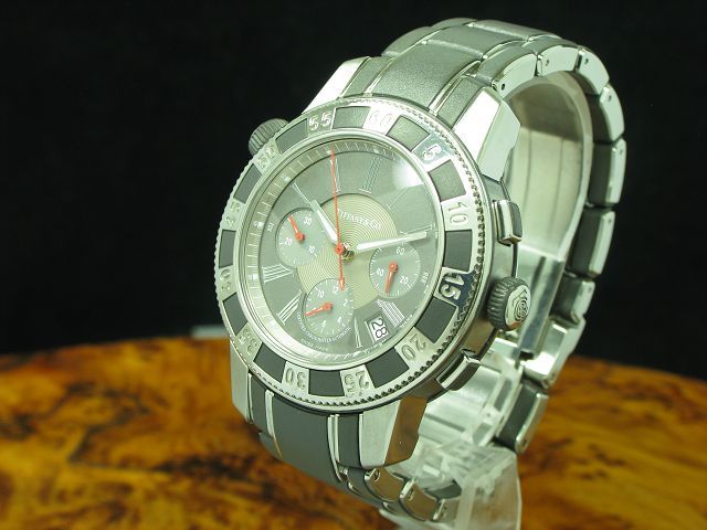 Tiffany & Co.Resonator T-57 Stainless Automatic Men's Watch