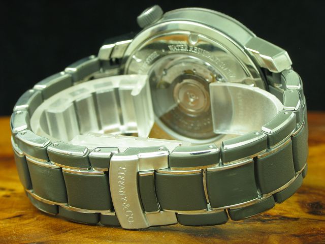 Tiffany & Co.Resonator T-57 Stainless Automatic Men's Watch