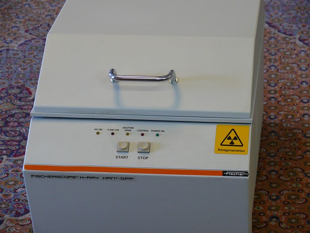 Röntgenspektrometer / Fischer / XAN-DPP / SN040004562 